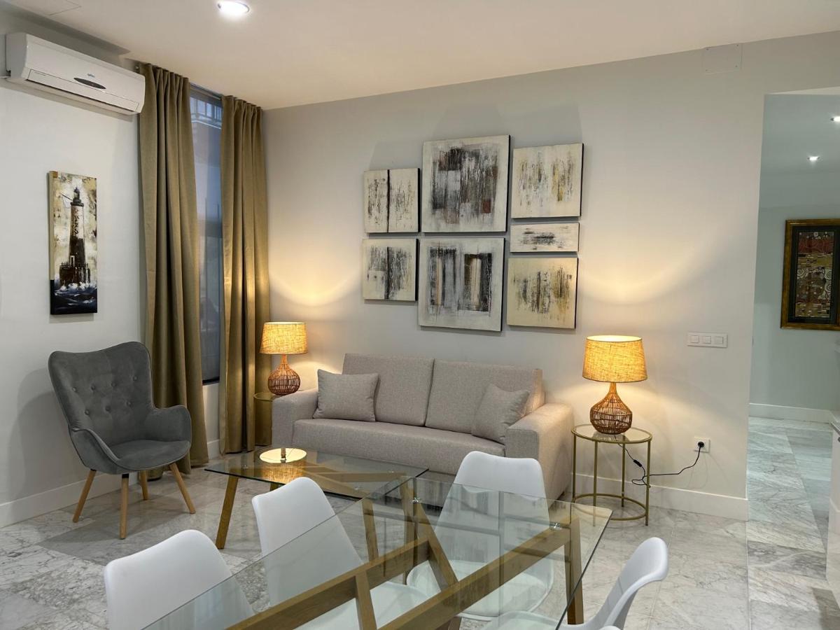 Olavide Premium Apartments Sevilha Exterior foto
